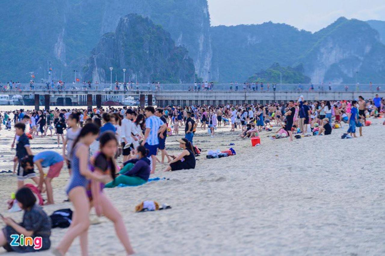 Harmony Halong Hotel Ha Long Exterior foto