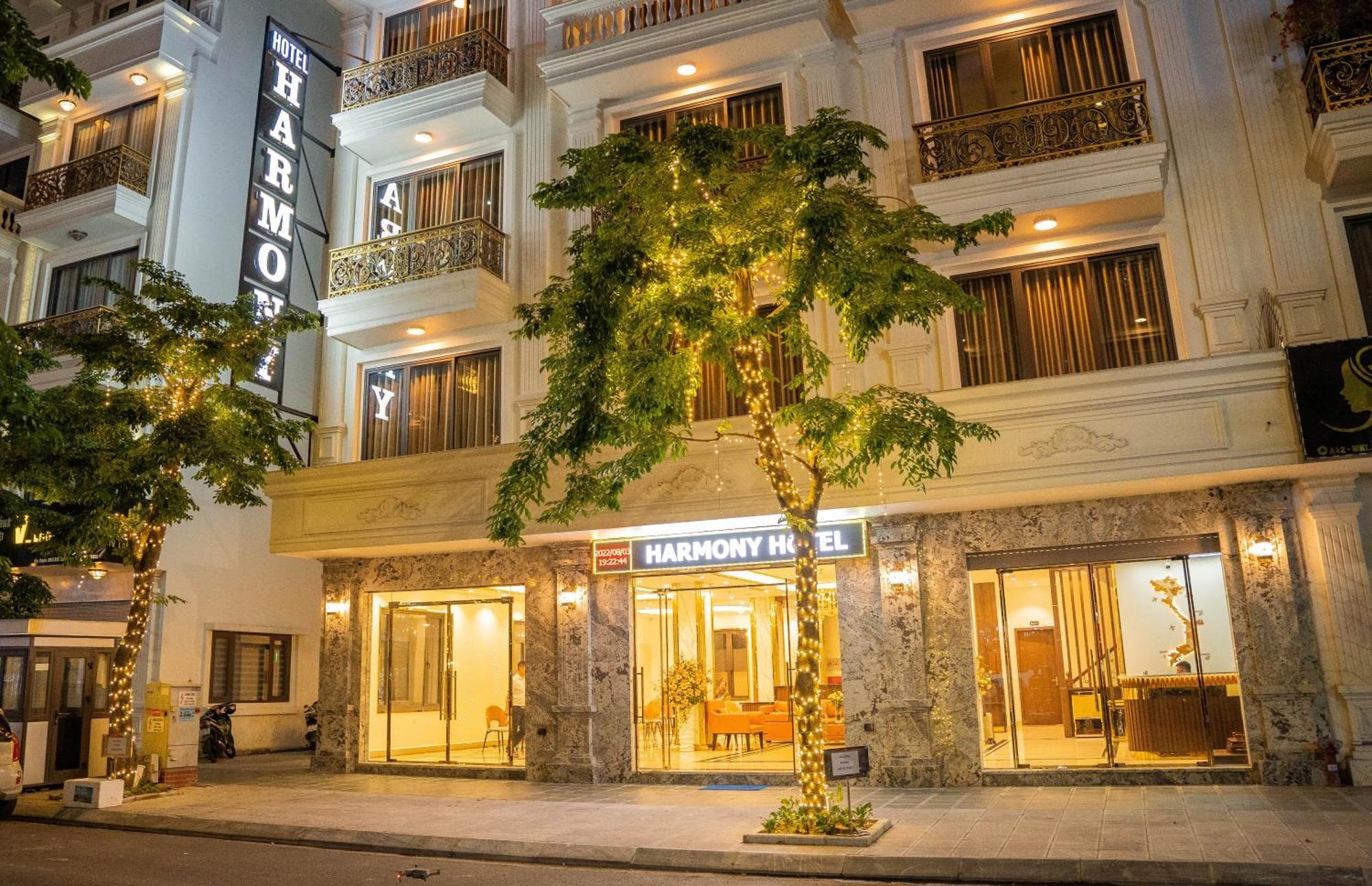 Harmony Halong Hotel Ha Long Exterior foto
